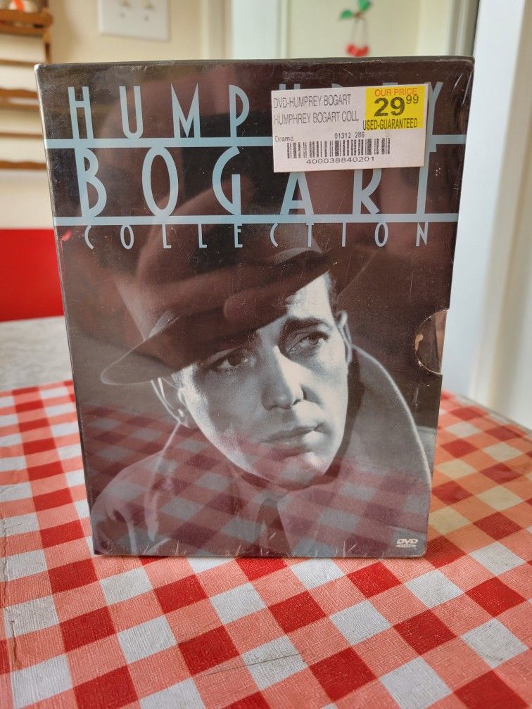 The Humphrey Bogart Collection (The Big Sleep/The Maltese Falcon/Casablanca/Key Largo) [DVD]