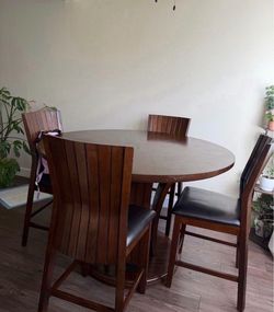 Wood Dining Table