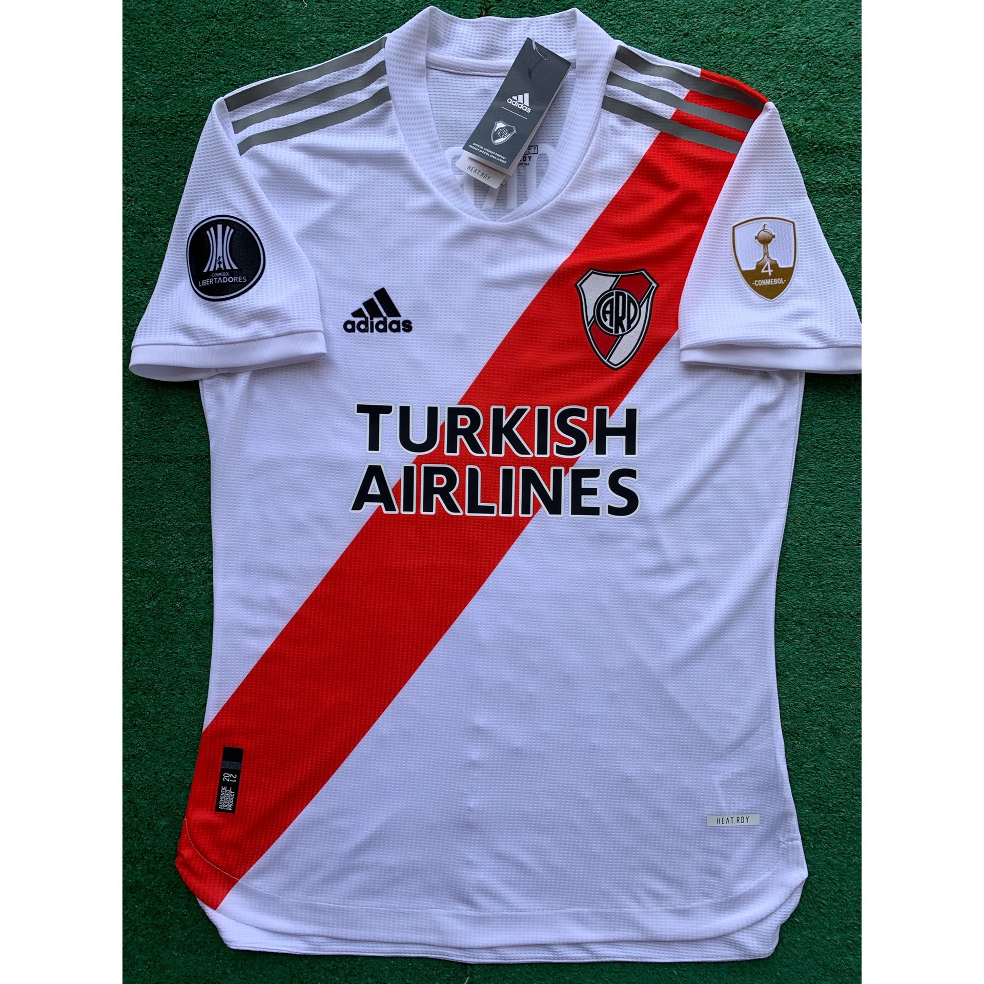 asignar influenza Jabón 2021 River Plate home soccer jersey M for Sale in Brentwood, NC - OfferUp