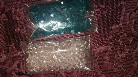 100 per pack 4mm crystal beads