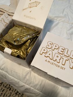 Blow Up Floaty Letters