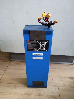 57.6vdc 24Ah li-on. Battery pack