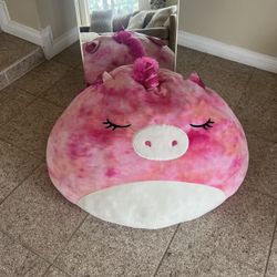 Jumbo Squishmallow Pink Unicorn 24 inch