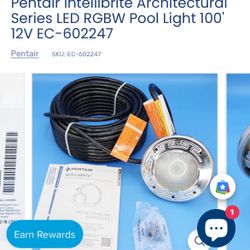Spa Pool Lighting