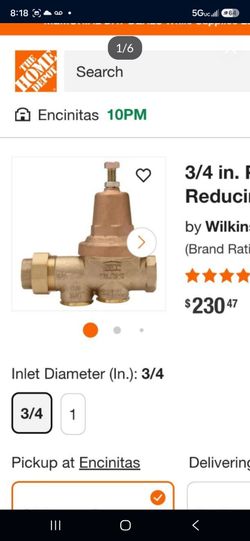 Brand new pressure regulator