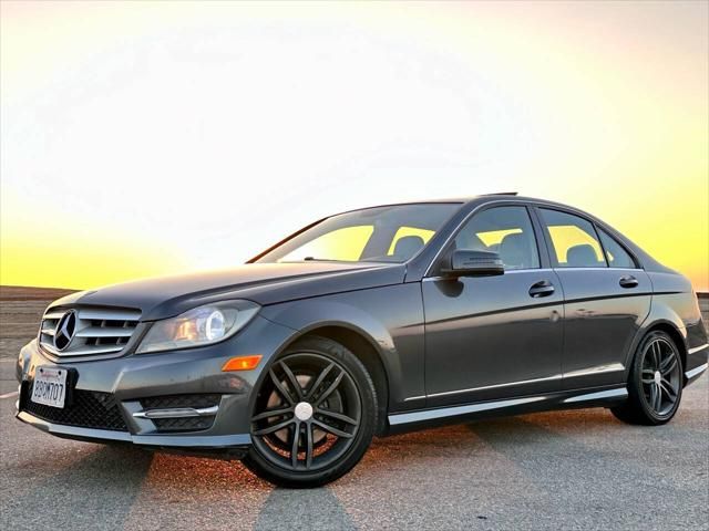 2013 Mercedes-Benz C 250