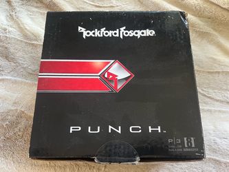 Rockford Fosgate Punch P3 8" Shallow Subwoofer