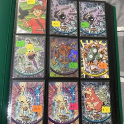 Pokemon Topps Collection