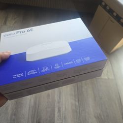 Eero Pro 6E