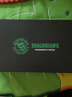 Dragonhawk Tattoo Supply machine with extras
