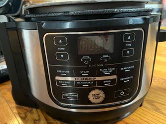 Ninja Foodi 10-in-1 Electric Pressure Cooker | 6.5 Qt Multi Cooker