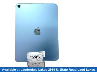 Apple A3355__ipad 11th Gen Blue Tablet
