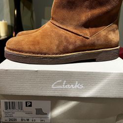 Clark’s Tan boot