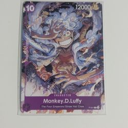 One piece Monkey d Luffy p 041