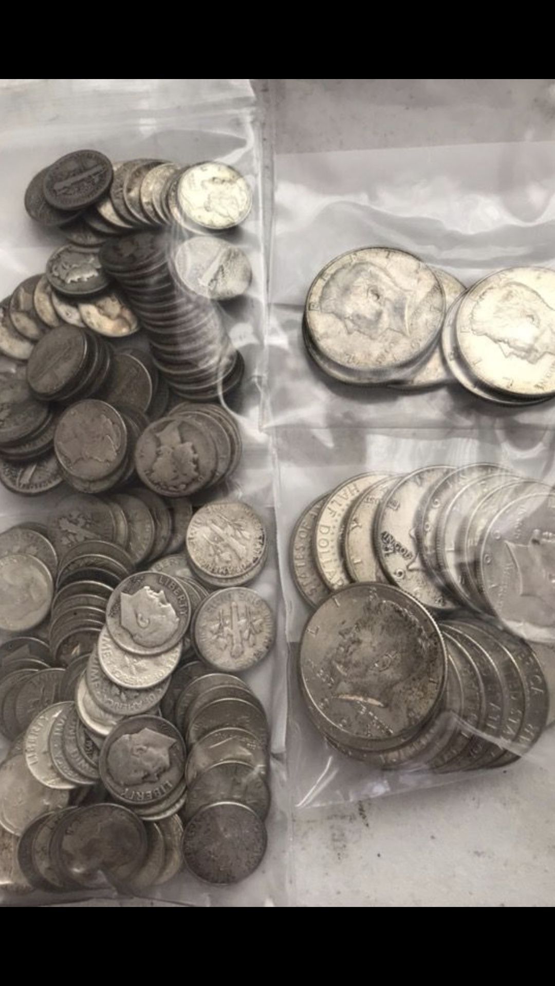90% Silver Dimes BELOW SPOT PRICE