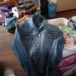Girls Jean Jacket