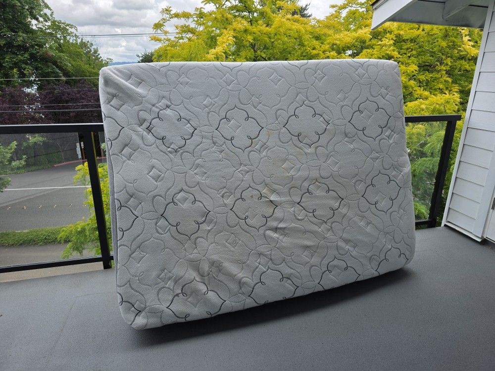 FREE KING MATTRESS