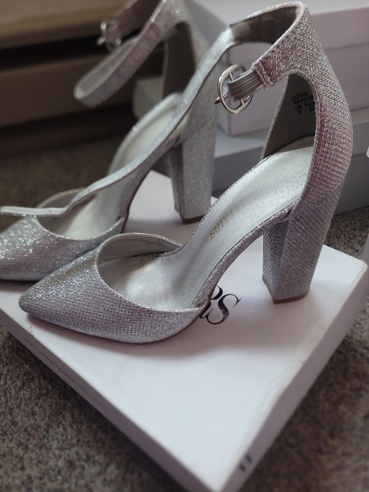 Silver Heels