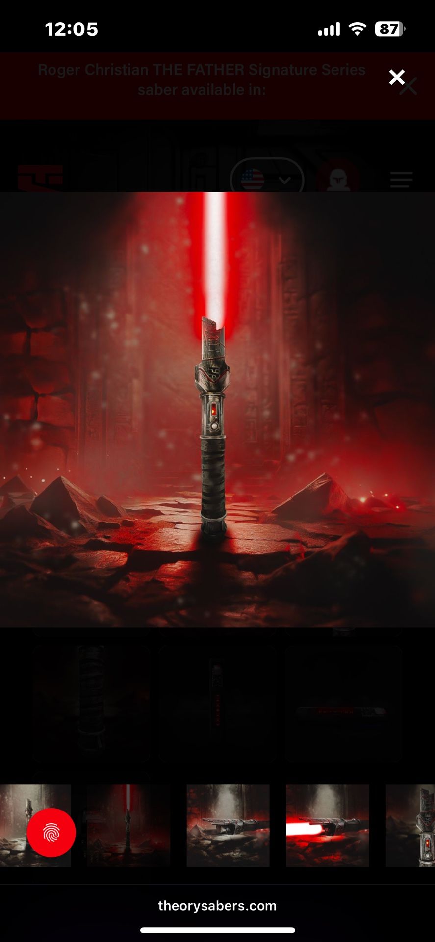 Theory Sabers Deceived Limited Edition READ