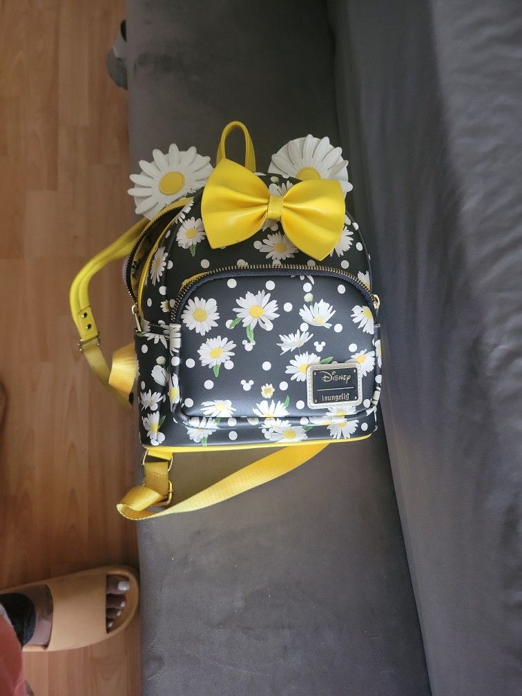 Loungefly Backpack And Wallet