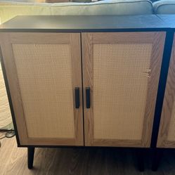 2 Small Cabinets