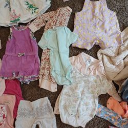 Baby Girl Clothes 