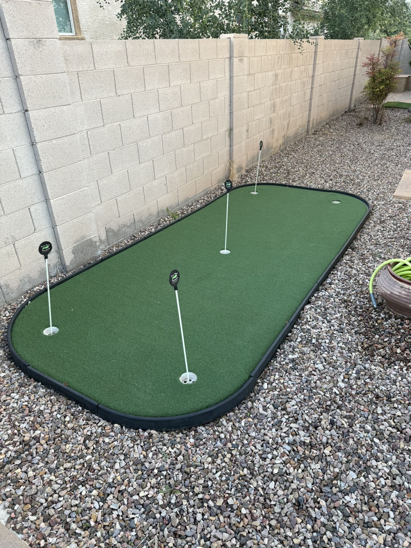 Indoor/Outdoor Putting Green (13’8”x5’9”)