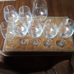 8 Piece Wine Glasses