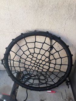 Web swing set