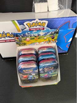 Pokémon Ascended Hero’s tin lot & displays