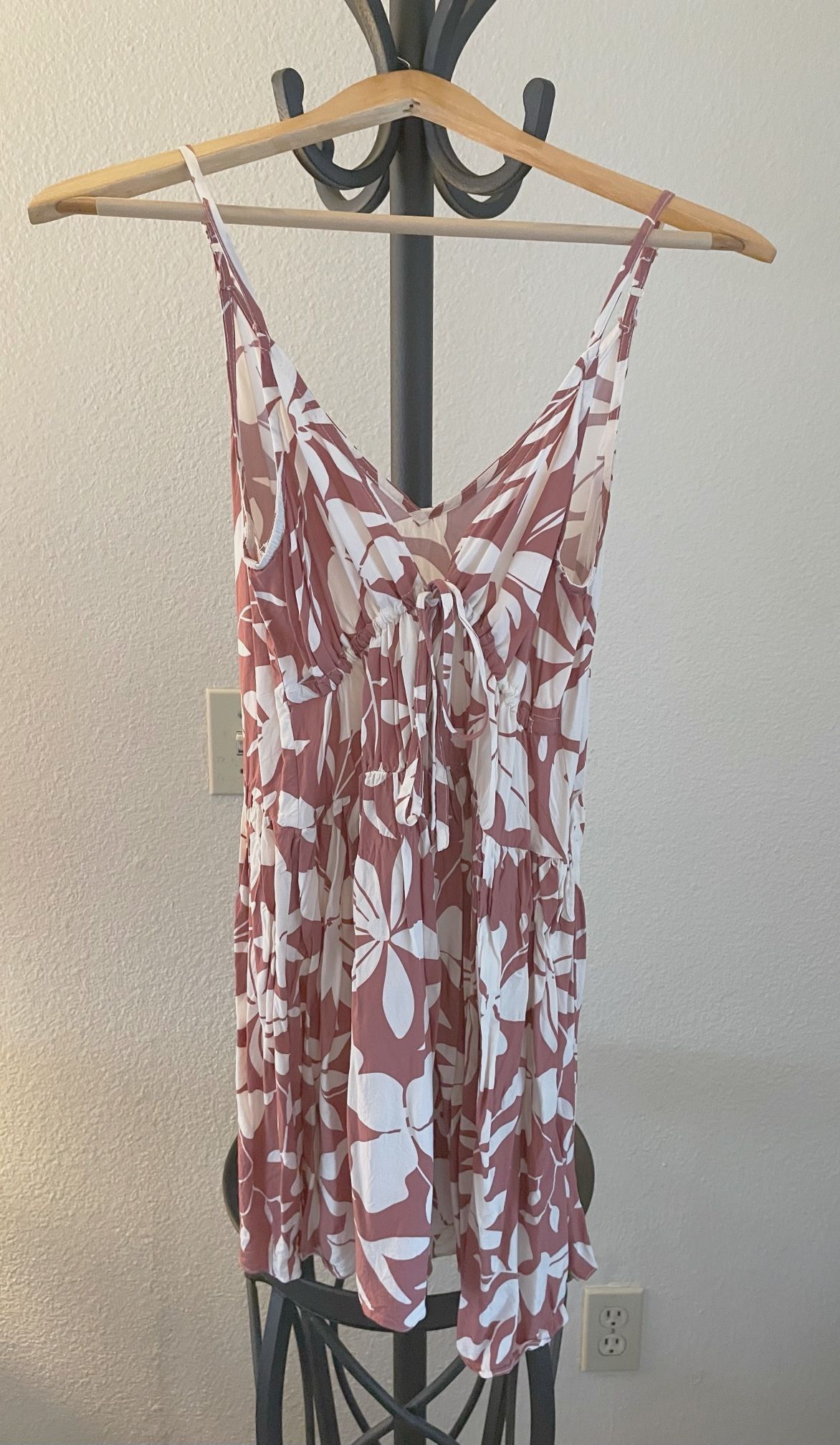 Floral Sundress with Adjustable String
