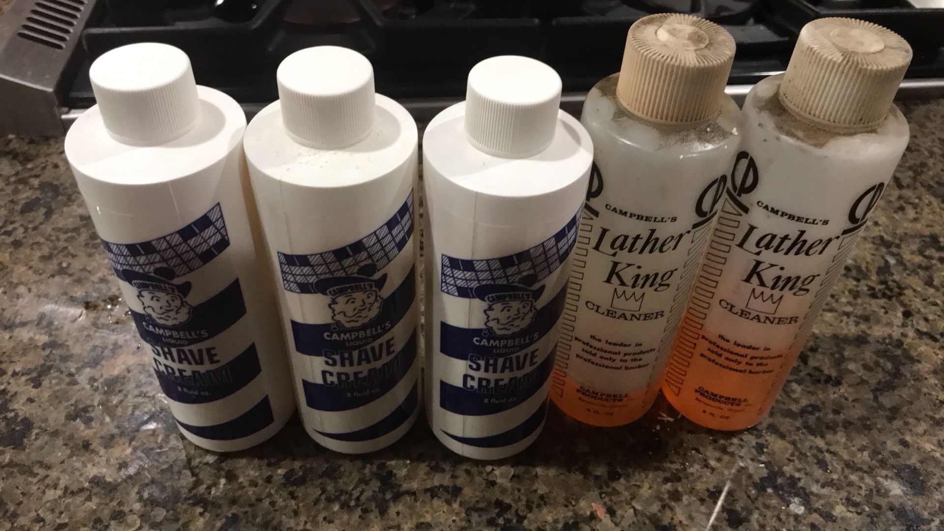 Campbells Liquid Shave Cream