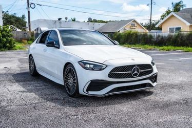 2022 Mercedes-Benz C-Class