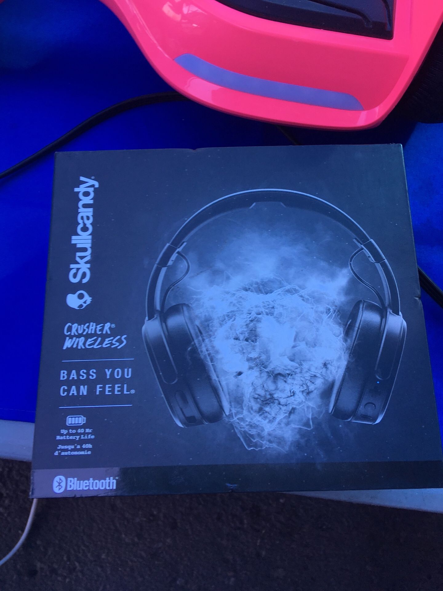 Skullcandy Crusher wireless