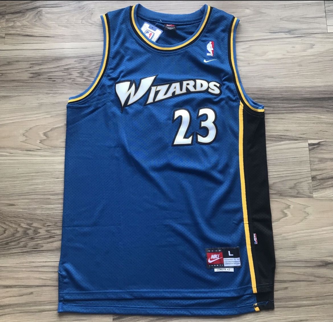 Jordan Wizards Jersey Size Medium- XL