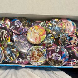 $1 Custom Homemade Pokemon Badges and Keychains