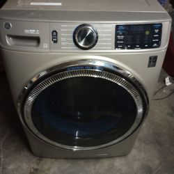GE front  vented Washing machine 