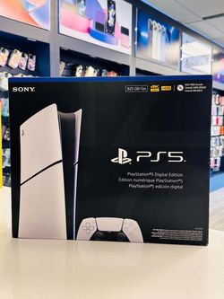PS5 SLIM DIGITAL