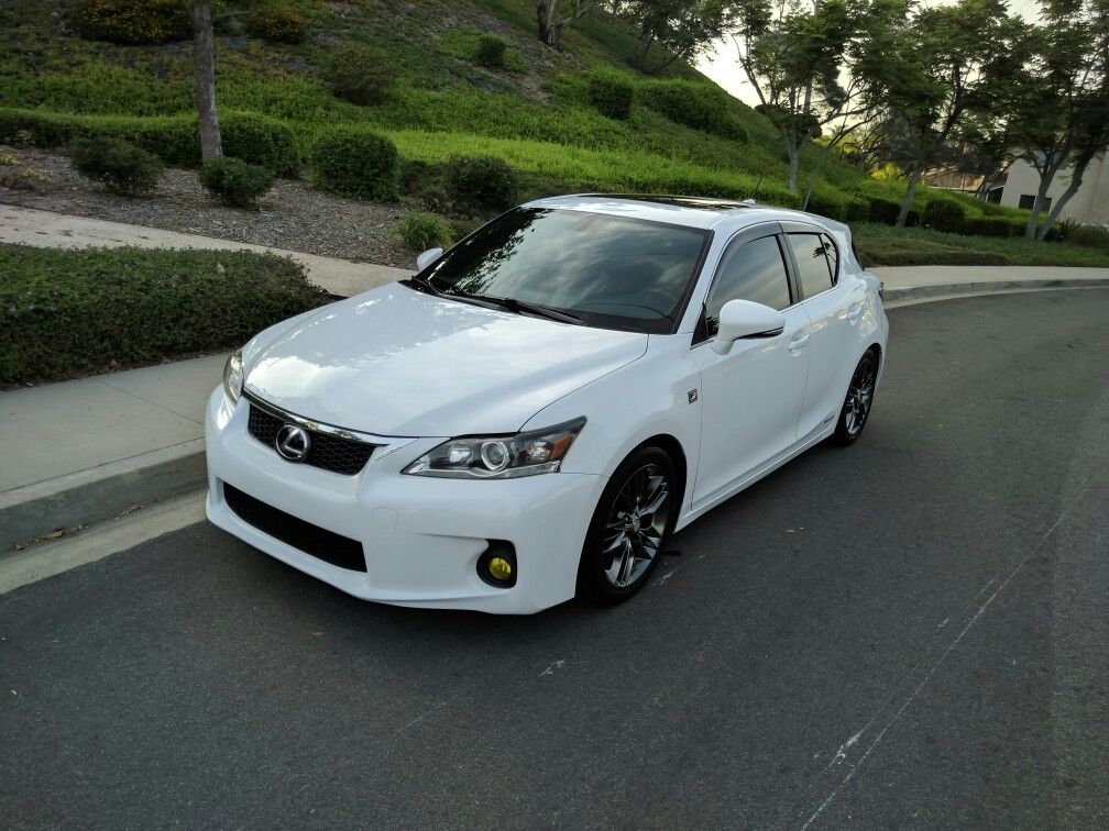 2013 Lexus CT 200h
