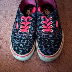 Purple Animal Kids Vans