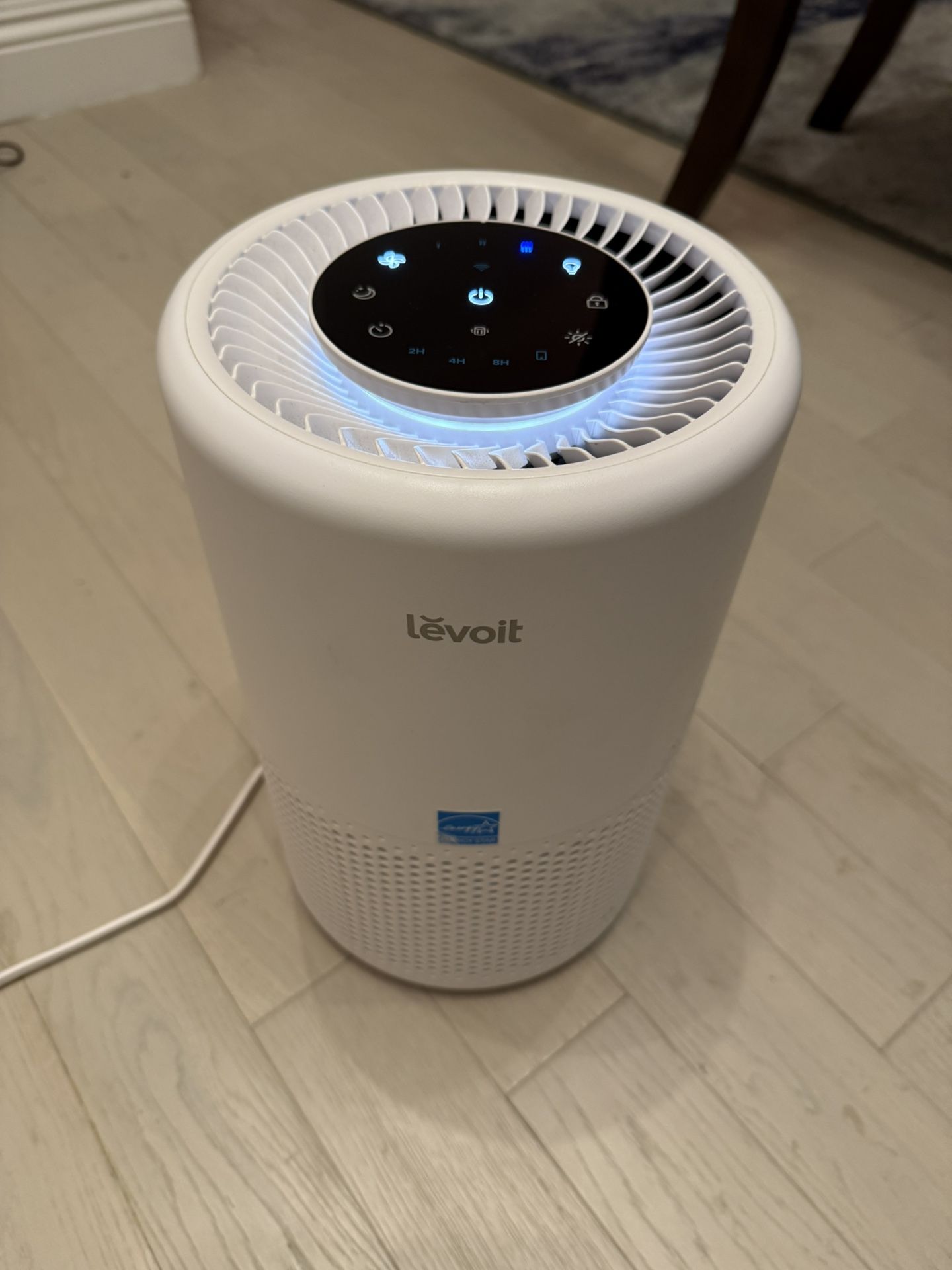 Levoit Air Purifier (Core 300S, Smart Wi-Fi Enabled, White)