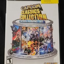 Capcom Classics Collection Volume 2 For PS2 No Manual 