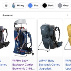 WIPHA Backpack Baby Carrier 