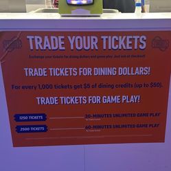 Dave And Busters Time Card Or $5 Vouchers