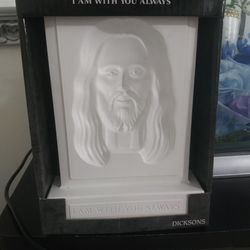 Sculpture Jesus Face