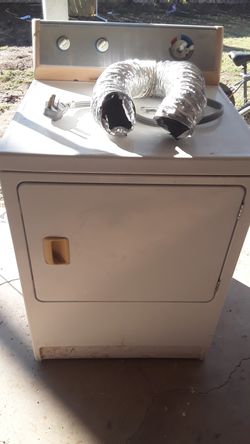 Free dryer turns on but doesn't spin