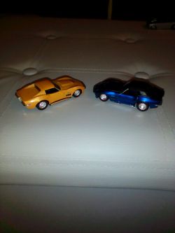 Racing Champions Red Line Corvettes