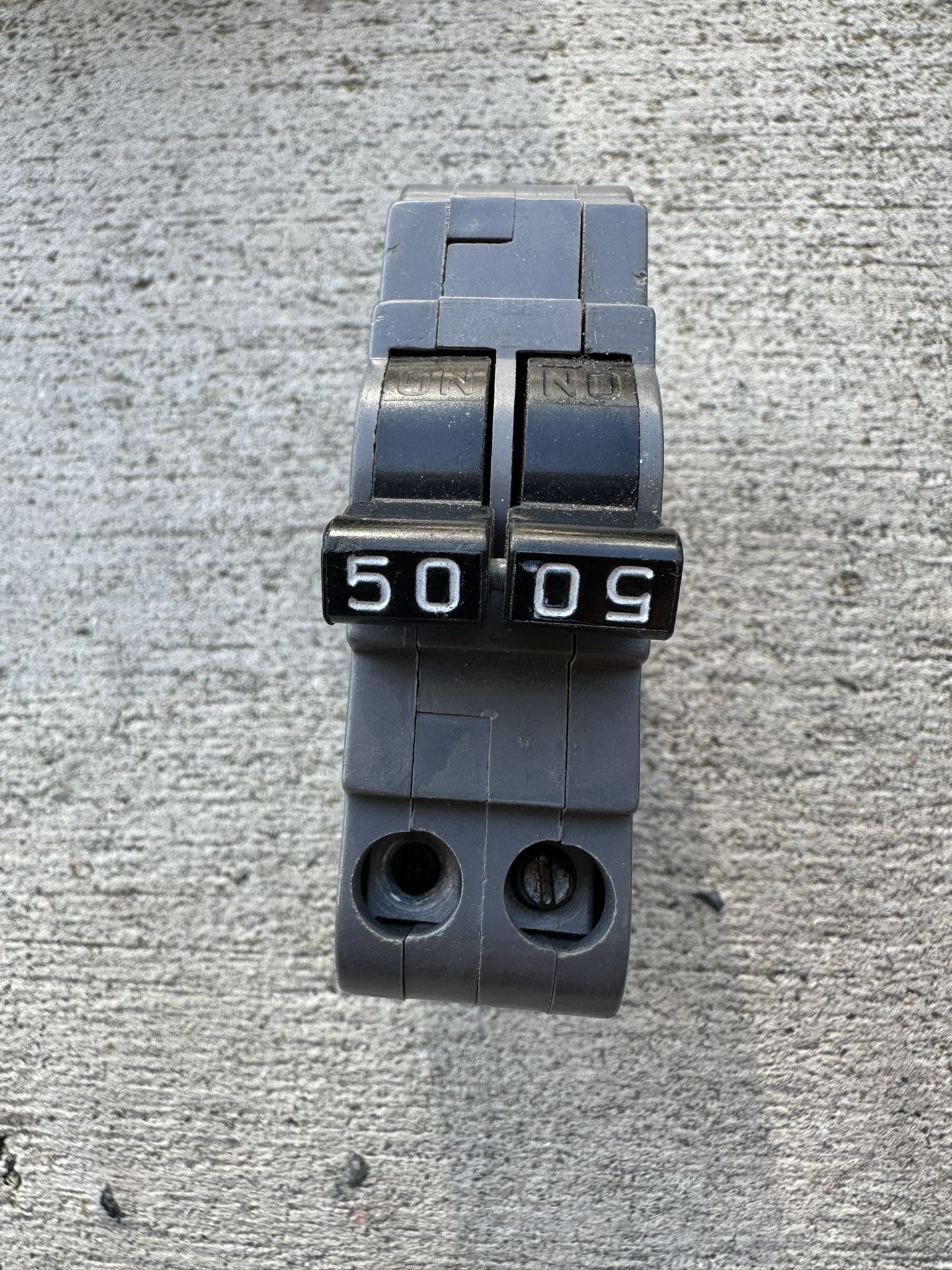 Circuit Breaker UBI Type F Breaker Thin Type 50 AMP Double Pole