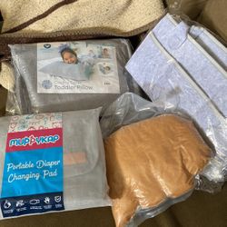 Brand New Baby Items