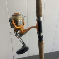 Shimano Rod And Reel 
